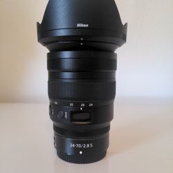 Nikon Nikkor Z 24-70mm f/2.8 S