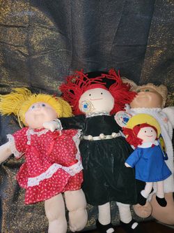 Cabbage Patch Kids & Coraline Dolls