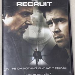 The Recruit DVD