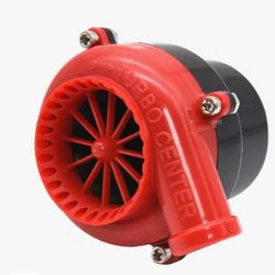 Electronic Turbine Blow Off Valve Dump Sound