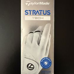 TaylorMade Stratus Tech Women’s Golf Glove  LH-S