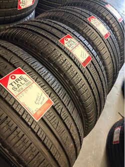 265/50/20 Pirelli