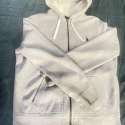 Polo Zip Up Hoodie