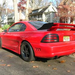 For Sale: Ford Mustang Saleen Style Spoiler