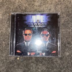 Men in Black Official Soundtrack CD