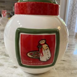 Italian Cookie Jar