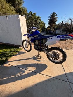 2001 Yamaha wr426f