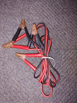 Preowned jumper cables
