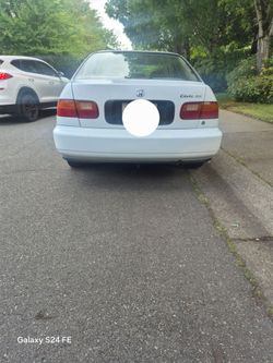 Honda civic 1993 dx