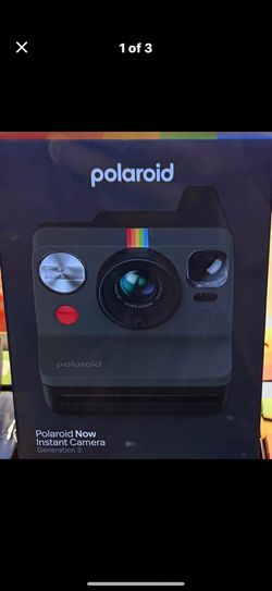 Polaroid Now 3rd Generation Camera