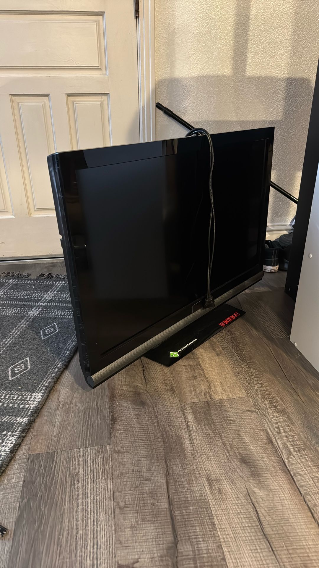 90 Inch vizio TV with remote