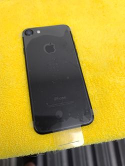 IPHONE 7..32GB. UNLOCK ANY SIM