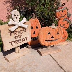 Halloween Garden Decorations 