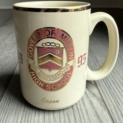 Vintage Governor Mifflin Class Of 1995 Mug