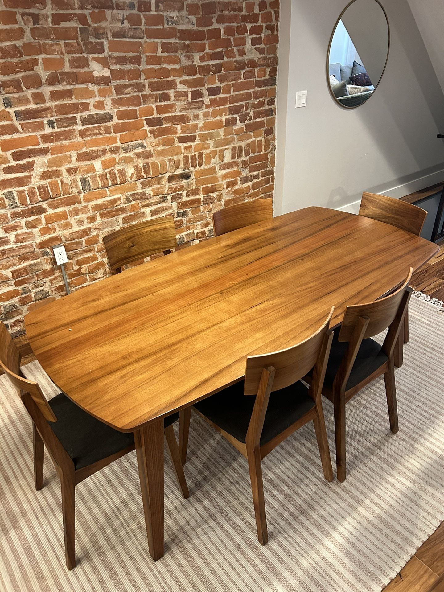 6 Seat Dining Room Table 