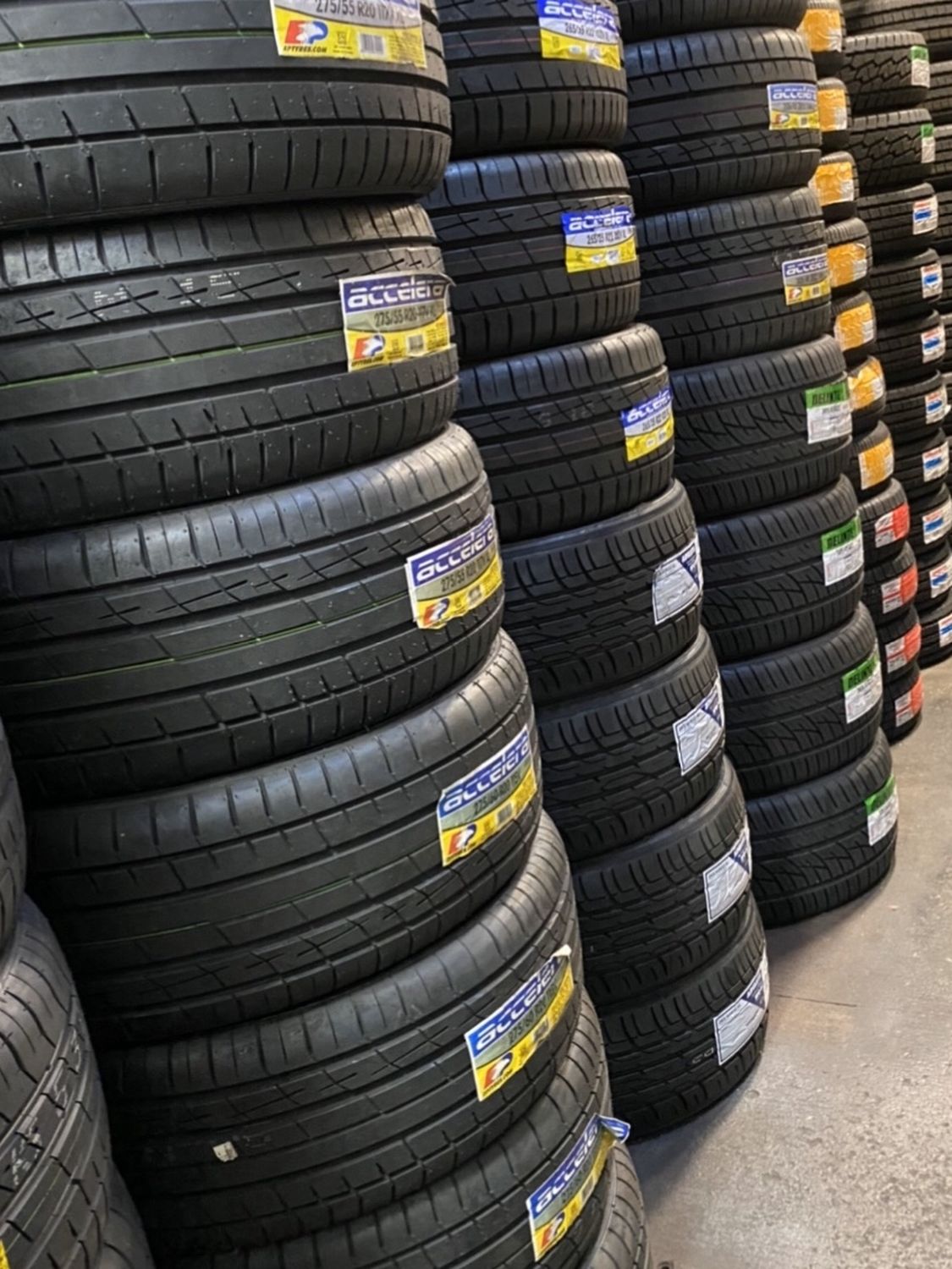 Bay Area Tire & Wheel Express🔴⚫️⚪️🔌✅ Best prices in town‼️ All sizes and brands available✅ Wheel/tire packages‼️ We finance✅ Wheel alignments‼️ Fre