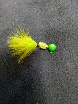 Lime Green Jig
