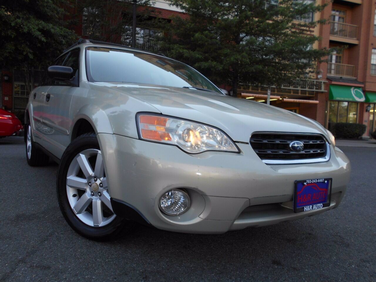 2007 Subaru Legacy Wagon