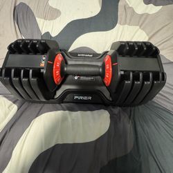 PIRIER ADJUSTABLE DUMBBELL 