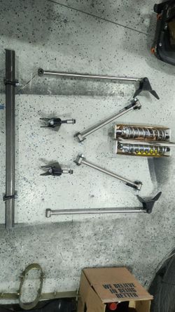 Pro suspension 4 link