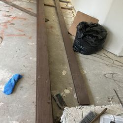 Lumber New, Left Over From My Home
