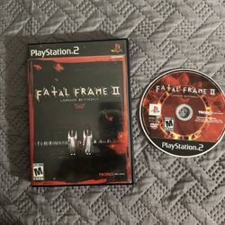 Fatal Frame 2 - Video Games PlayStation 