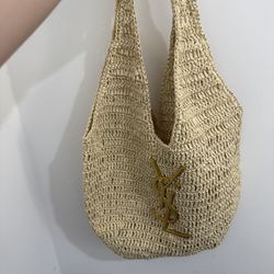 Saint Laurent YSL Woven Bag
