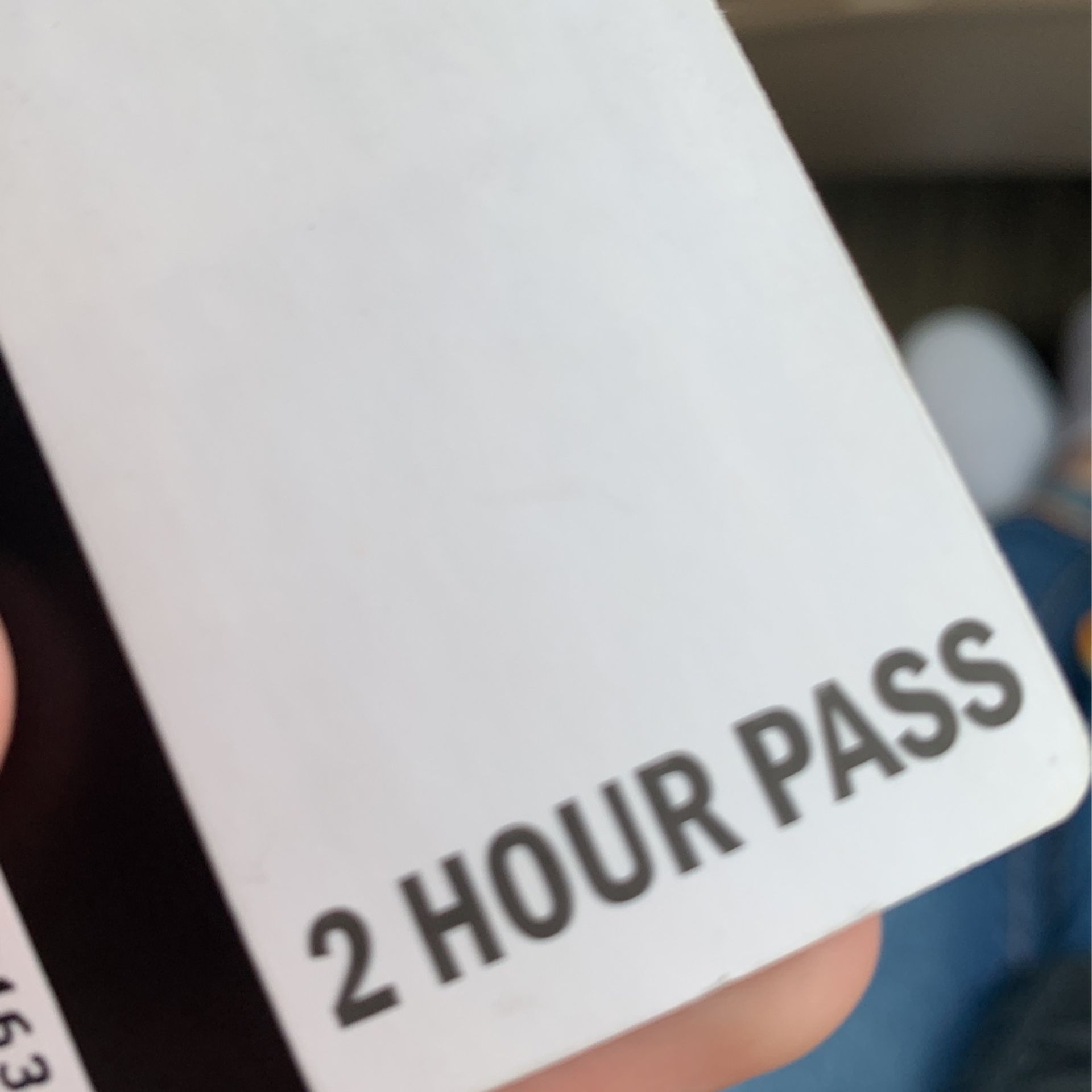 12 Ripta 2 Hour Passes
