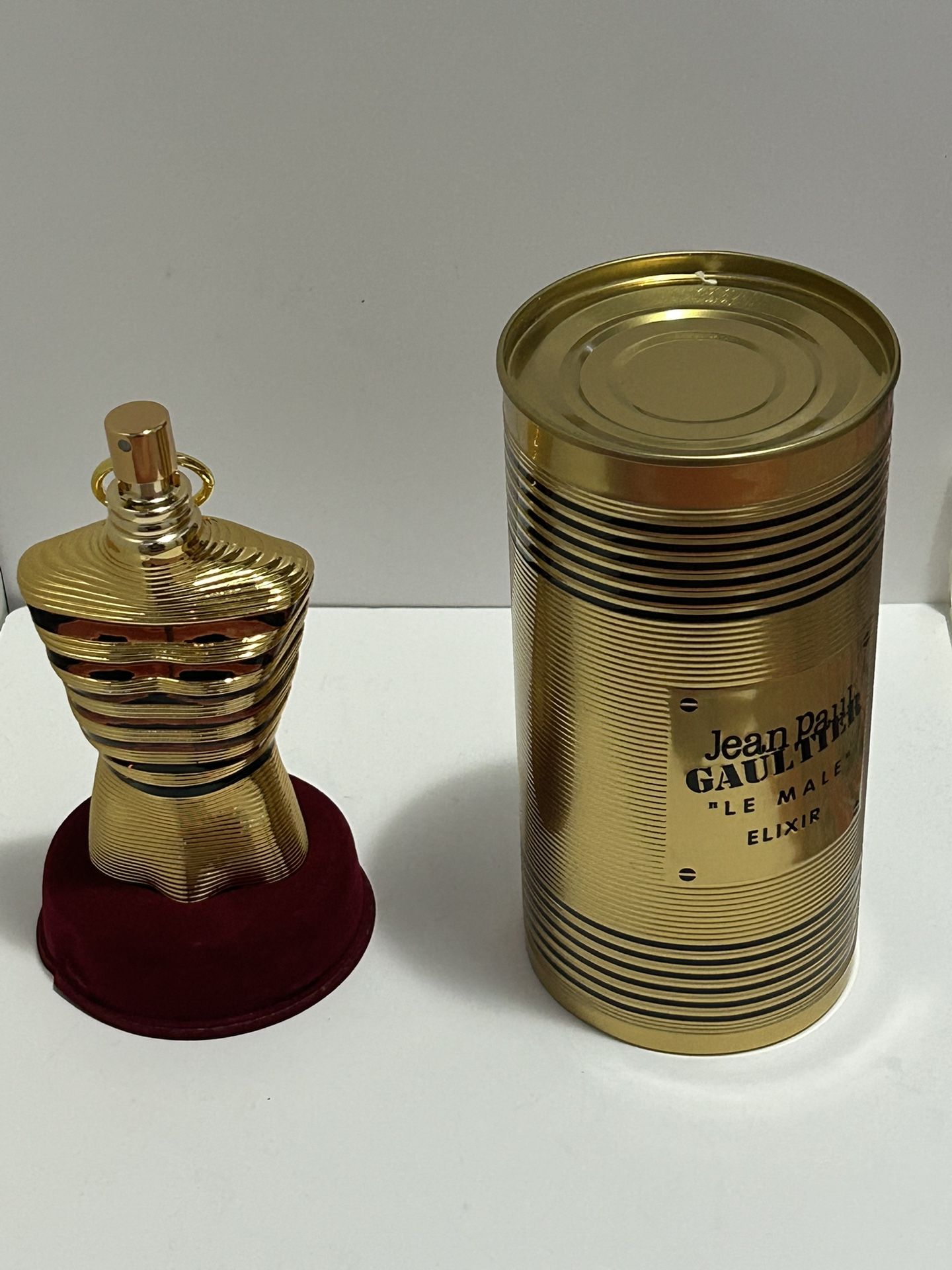 Jean Paul Gaultier Le Male Elixir Parfum 3.4 oz – & Brand New