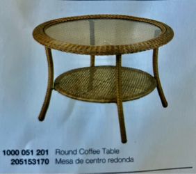 Patio coffee table-Hampton Bay