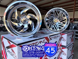 NEW XTREME FORGED WHEELS