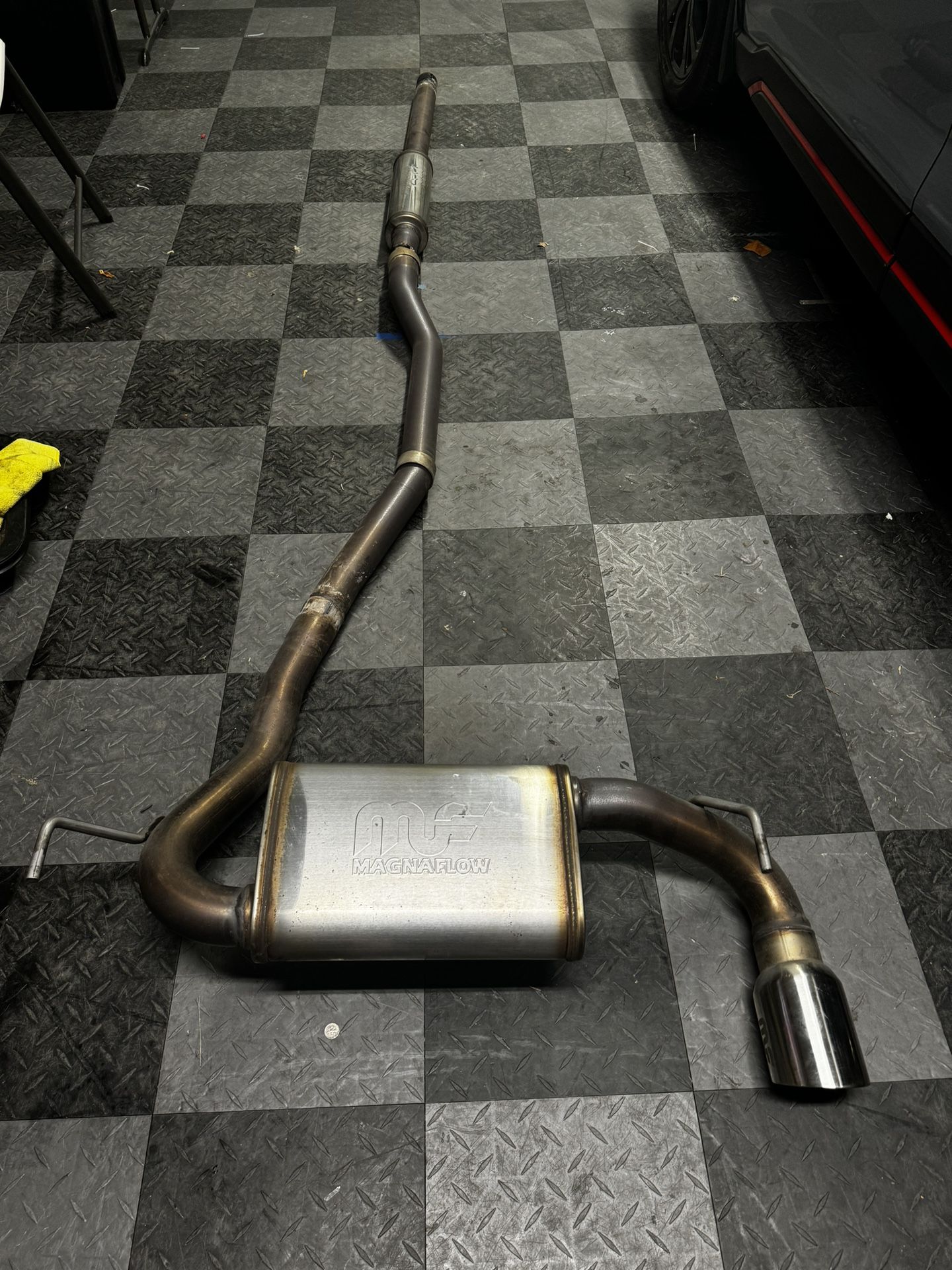 Jeep Renegade Cat-back Exhaust System / AEM CAI