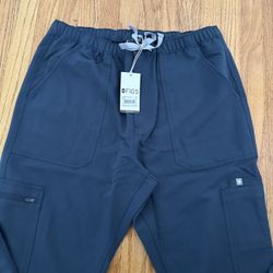 Figs Large Cairo Cargo Scrub Pants