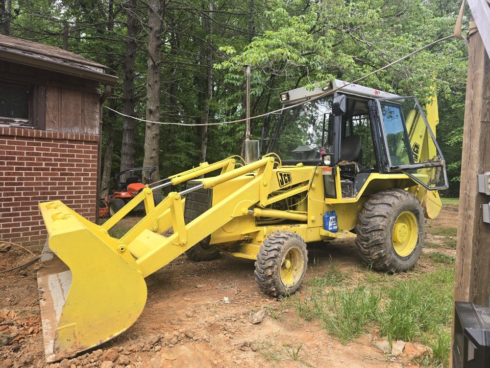 2002 Jcb 1550B
