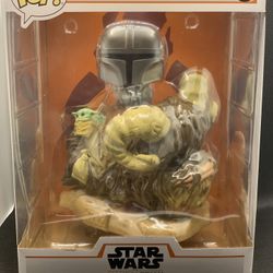 Funko Deluxe The Mandalorian Not Even Released Yet