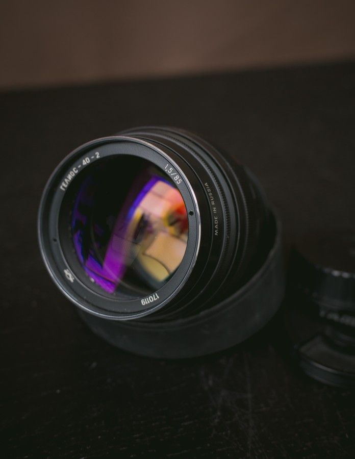 Helios 85mm F/1.5 Canon EF Mount, Dream Bokeh Russian Lens