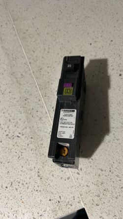 Square d arc fault 20 amps