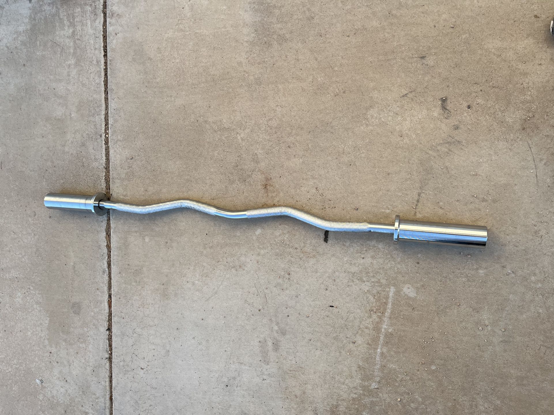 Olympic Curl Bar
