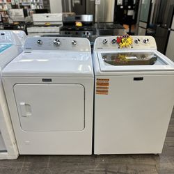 Maytag Washer & Dryer  (Take It Home In Payments/Llevalo A Casa En Pagos) Read Description