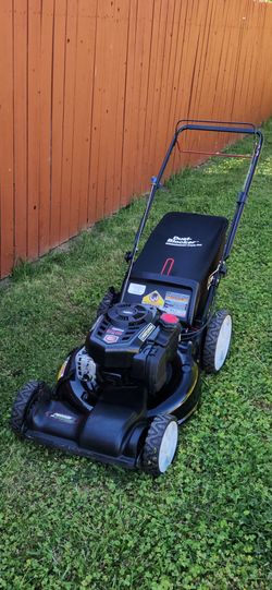 Craftsman Self Propelled Lawn Mower!