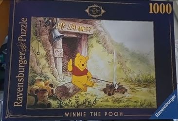 Winnie the Pooh Ravensburger Puzzle