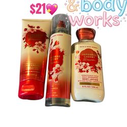 BATH AND BODY WORKS 3PCS 💖