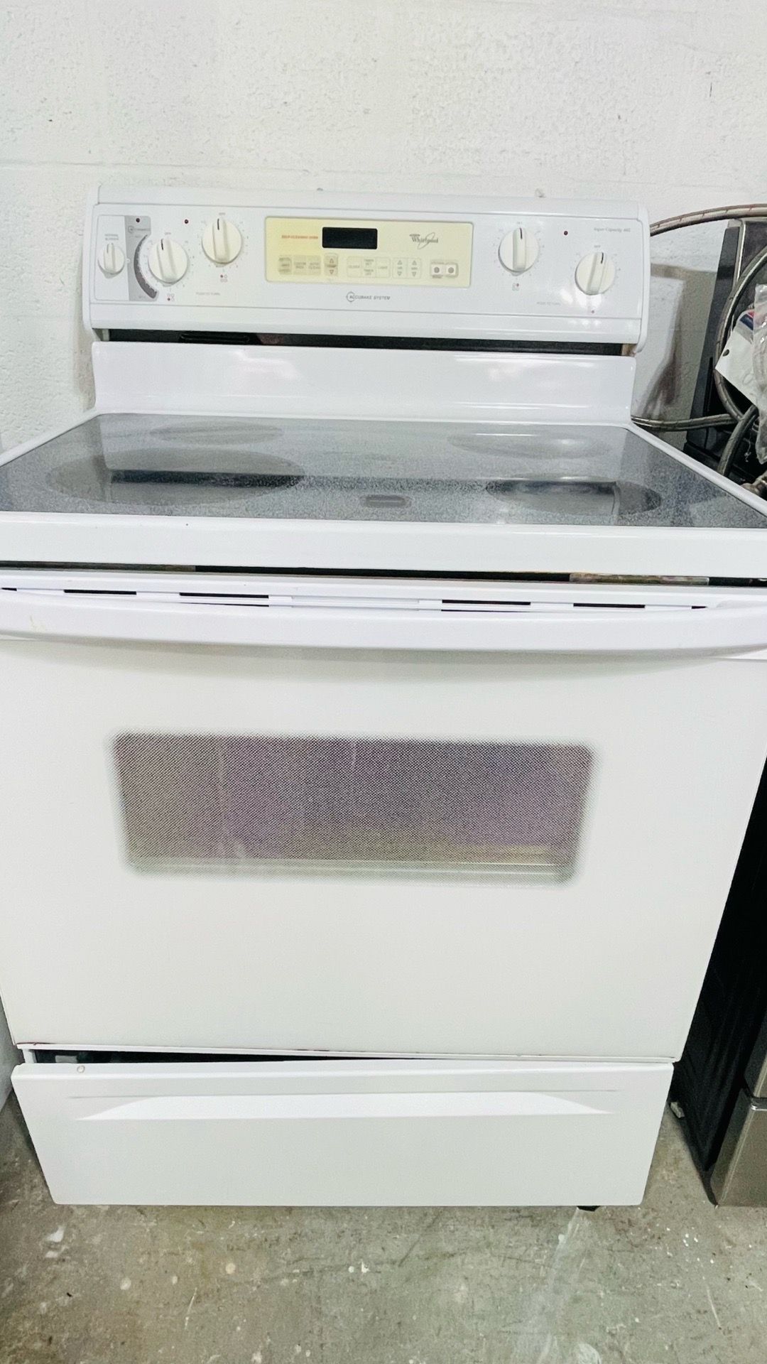 Whirlpool Stove / Estufa