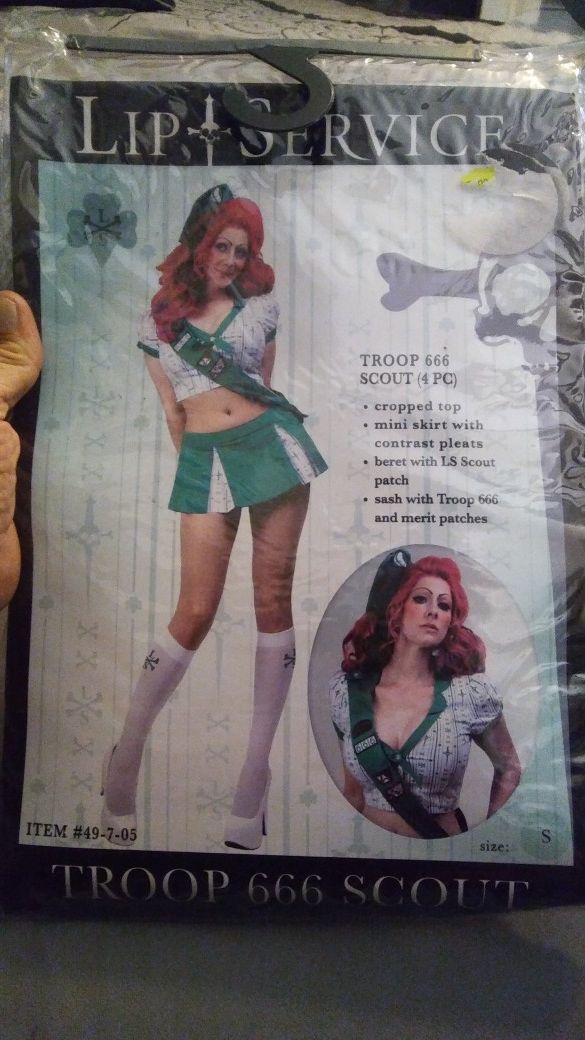 Scout 666 halloween costumes.
