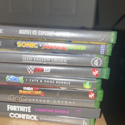 Xbox One Games