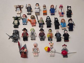 Custom minifigures lego compatible