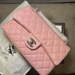 CC Designer Luxury Purse With Box And Cloth Makeup ✅