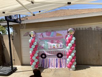 Ice Cream Party Decor