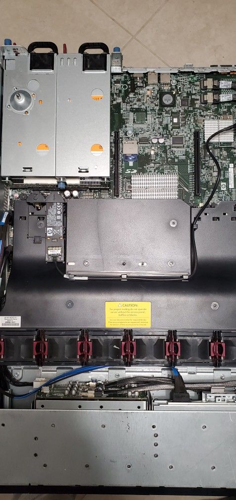 HP Server DL380 G6 16 Threads, 72GB RAM