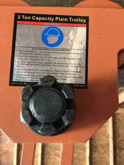 2 ton plain trolley